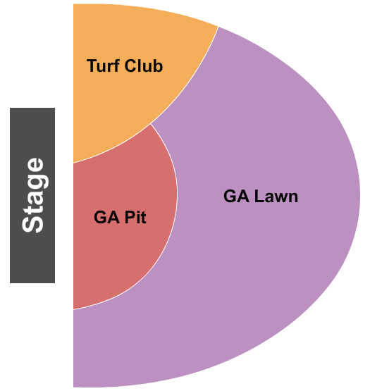 The Stage Dropkick Murphys Seating Chart